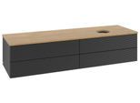 Villeroy & Boch Waschtischunterschrank Antao K27_1 1600x360x500mm mit Struktur FK/AP: PD/1 K27111PD