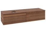 Villeroy & Boch Waschtischunterschrank Antao K37_5 1600x360x500mm mit Struktur FK/AP: HM/2 K37152HM