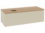 Villeroy & Boch Waschtischunterschrank Antao L33_5 1200x360x500mm mit Beleuchtung FK/AP: HJ/1 L33051HJ