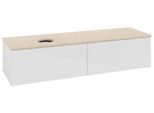 Villeroy & Boch Waschtischunterschrank Antao L37_1 1600x360x500mm mit Beleuchtung FK/AP: GF/3 L37013GF