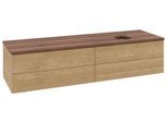 Villeroy & Boch Waschtischunterschrank Antao K27_1 1600x360x500mm mit Struktur FK/AP: HN/2 K27112HN
