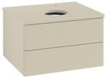 Villeroy & Boch Waschtischunterschrank Antao L18_5 600x360x500mm mit Beleuchtung mit Struktur FK/AP: L18150HJ