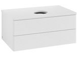 Villeroy & Boch Waschtischunterschrank Antao K19_1 800x360x500mm mit Struktur FK/AP: GF/0 K19110GF