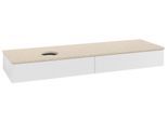 Villeroy & Boch Waschtischunterschrank Antao K15_1 1600x190x500mm mit Struktur FK/AP: GF/3 K15113GF