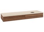 Villeroy & Boch Waschtischunterschrank Antao L16_5 1600x190x500mm mit Beleuchtung mit Struktur FK/AP L16153HM