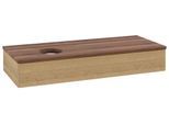 Villeroy & Boch Waschtischunterschrank Antao L11_1 1200x190x500mm mit Beleuchtung FK/AP: HN/2 L11012HN