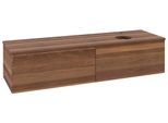 Villeroy & Boch Waschtischunterschrank Antao L38_5 1600x360x500mm mit Beleuchtung FK/AP: HM/2 L38052HM