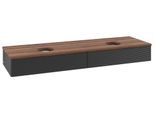Villeroy & Boch Waschtischunterschrank Antao K17_1 1600x190x500mm mit Struktur FK/AP: PD/2 K17112PD