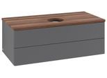 Villeroy & Boch Waschtischunterschrank Antao L20_1 1000x360x500mm mit Beleuchtung mit Struktur FK/AP L20112GK
