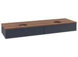 Villeroy & Boch Waschtischunterschrank Antao L17_1 1600x190x500mm mit Beleuchtung mit Struktur FK/AP L17112HG