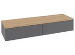 Villeroy & Boch Sideboard Antao L42 1600x268x500mm mit Beleuchtung mit Struktur FK/AP: GK/1 L42101GK
