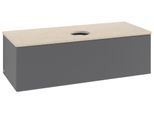 Villeroy & Boch Waschtischunterschrank Antao L32_1 1200x360x500mm mit Beleuchtung mit Struktur FK/AP L32113GK