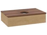 Villeroy & Boch Waschtischunterschrank Antao K08_1 800x190x500mm mit Struktur FK/AP: HN/2 K08112HN