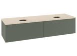 Villeroy & Boch Waschtischunterschrank Antao K39_5 1600x360x500mm mit Struktur FK/AP: HL/3 K39153HL