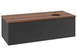 Villeroy & Boch Waschtischunterschrank Antao L34_5 1200x360x500mm mit Beleuchtung mit Struktur FK/AP L34152PD