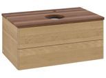 Villeroy & Boch Waschtischunterschrank Antao K19_5 800x360x500mm FK/AP: HN/2 K19052HN