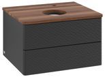 Villeroy & Boch Waschtischunterschrank Antao L18_5 600x360x500mm mit Beleuchtung mit Struktur FK/AP: L18152PD