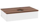 Villeroy & Boch Waschtischunterschrank Antao K08_5 800x190x500mm mit Struktur FK/AP: MT/2 K08152MT