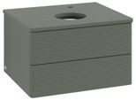 Villeroy & Boch Waschtischunterschrank Antao K18_5 600x360x500mm mit Struktur FK/AP: HL/0 K18150HL