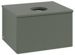 Villeroy & Boch Waschtischunterschrank Antao L29_1 600x360x500mm mit Beleuchtung mit Struktur FK/AP: L29110HL