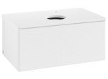 Villeroy & Boch Waschtischunterschrank Antao K30_5 800x360x500mm mit Struktur FK/AP: MT/0 K30150MT