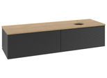 Villeroy & Boch Waschtischunterschrank Antao K38_5 1600x360x500mm mit Struktur FK/AP: PD/1 K38151PD