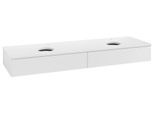 Villeroy & Boch Waschtischunterschrank Antao L17_5 1600x190x500mm mit Beleuchtung mit Struktur FK/AP L17150GF