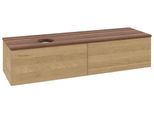 Villeroy & Boch Waschtischunterschrank Antao L37_1 1600x360x500mm mit Beleuchtung FK/AP: HN/2 L37012HN
