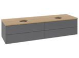 Villeroy & Boch Waschtischunterschrank Antao L28_1 1600x360x500mm mit Beleuchtung FK/AP: GK/1 L28011GK