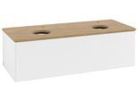 Villeroy & Boch Waschtischunterschrank Antao L35_5 1200x360x500mm mit Beleuchtung mit Struktur FK/AP L35151MT