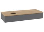 Villeroy & Boch Waschtischunterschrank Antao K11_5 1200x190x500mm mit Struktur FK/AP: GK/1 K11151GK