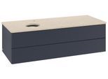 Villeroy & Boch Waschtischunterschrank Antao L22_5 1200x360x500mm mit Beleuchtung mit Struktur FK/AP L22153HG