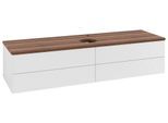 Villeroy & Boch Waschtischunterschrank Antao K25_5 1600x360x500mm mit Struktur FK/AP: GF/2 K25152GF