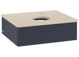 Villeroy & Boch Waschtischunterschrank Antao L07_5 600x190x500mm mit Beleuchtung mit Struktur FK/AP: L07153HG