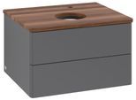 Villeroy & Boch Waschtischunterschrank Antao L18_5 600x360x500mm mit Beleuchtung FK/AP: GK/2 L18052GK