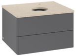 Villeroy & Boch Waschtischunterschrank Antao L18_5 600x360x500mm mit Beleuchtung FK/AP: GK/3 L18053GK