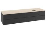 Villeroy & Boch Waschtischunterschrank Antao L27_1 1600x360x500mm mit Beleuchtung mit Struktur FK/AP L27113PD