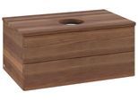 Villeroy & Boch Waschtischunterschrank Antao L19_1 800x360x500mm mit Beleuchtung mit Struktur FK/AP: L19112HM