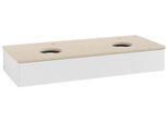 Villeroy & Boch Waschtischunterschrank Antao L13_5 1200x190x500mm mit Beleuchtung mit Struktur FK/AP L13153GF