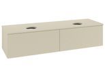 Villeroy & Boch Waschtischunterschrank Antao L39_1 1600x360x500mm mit Beleuchtung mit Struktur FK/AP L39110HJ