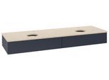 Villeroy & Boch Waschtischunterschrank Antao K17_5 1600x190x500mm FK/AP: HG/3 K17053HG