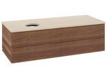 Villeroy & Boch Waschtischunterschrank Antao K22_1 1200x360x500mm mit Struktur FK/AP: HM/3 K22113HM