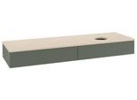 Villeroy & Boch Waschtischunterschrank Antao L16_5 1600x190x500mm mit Beleuchtung mit Struktur FK/AP L16153HL
