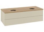 Villeroy & Boch Waschtischunterschrank Antao L24_1 1200x360x500mm mit Beleuchtung mit Struktur FK/AP L24111HJ