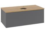 Villeroy & Boch Waschtischunterschrank Antao K31_5 1000x360x500mm mit Struktur FK/AP: GK/1 K31151GK