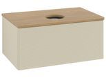 Villeroy & Boch Waschtischunterschrank Antao K30_1 800x360x500mm mit Struktur FK/AP: HJ/1 K30111HJ