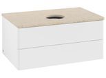 Villeroy & Boch Waschtischunterschrank Antao K19_1 800x360x500mm FK/AP: MT/3 K19013MT