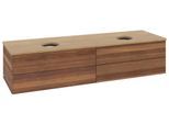 Villeroy & Boch Waschtischunterschrank Antao L28_1 1600x360x500mm mit Beleuchtung FK/AP: HM/1 L28011HM