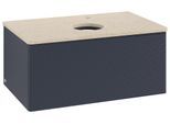 Villeroy & Boch Waschtischunterschrank Antao L30_5 800x360x500mm mit Beleuchtung mit Struktur FK/AP: L30153HG