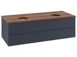 Villeroy & Boch Waschtischunterschrank Antao L24_5 1200x360x500mm mit Beleuchtung mit Struktur FK/AP L24152HG